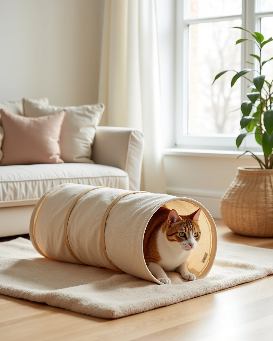 The Hideaway — premium play tunnel