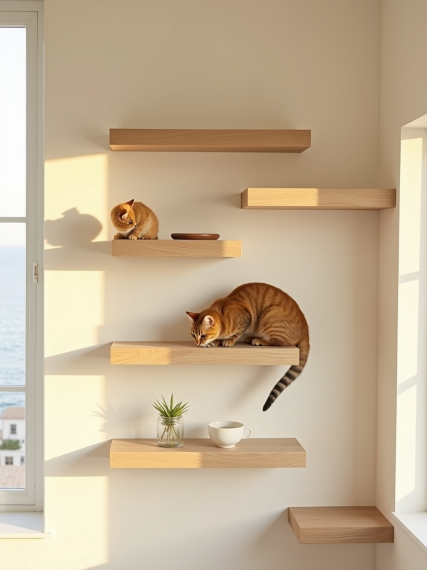The Summit — wall climbing system